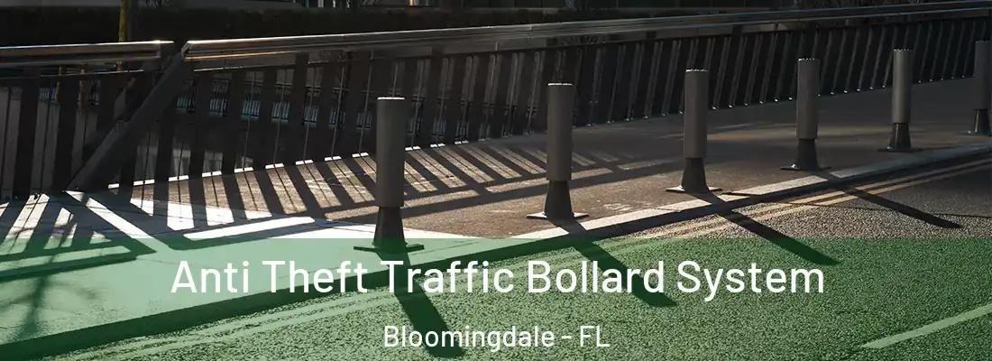  Anti Theft Traffic Bollard System Bloomingdale - FL