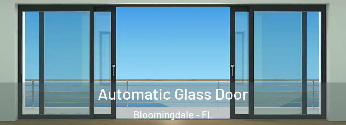  Automatic Glass Door Bloomingdale - FL