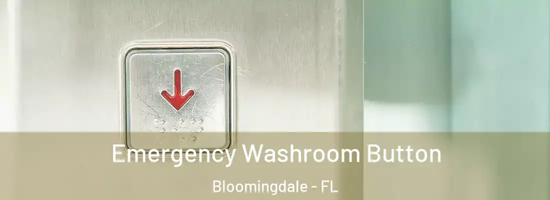  Emergency Washroom Button Bloomingdale - FL
