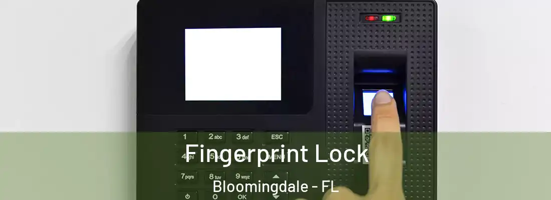  Fingerprint Lock Bloomingdale - FL