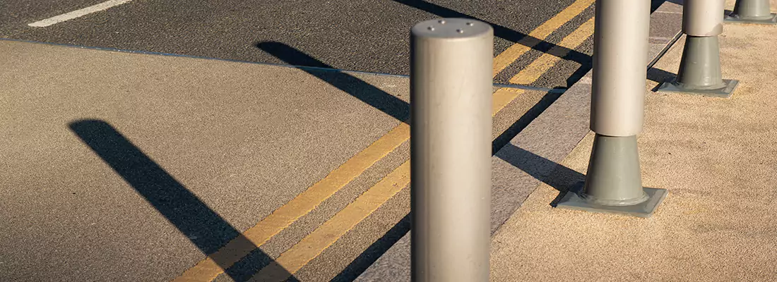 Custom Retractable Barrier Column Installations in Bloomingdale, FL