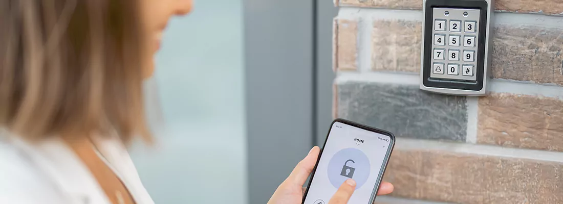 Keyless Entry Access Control for Residences in Bloomingdale, FL