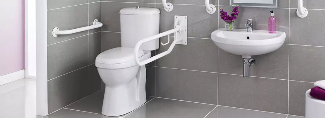 Modern Handicap Bathroom Solutions with Safety Features in Bloomingdale, FL