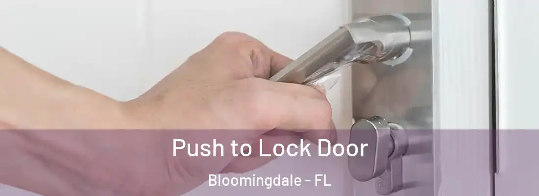  Push to Lock Door Bloomingdale - FL