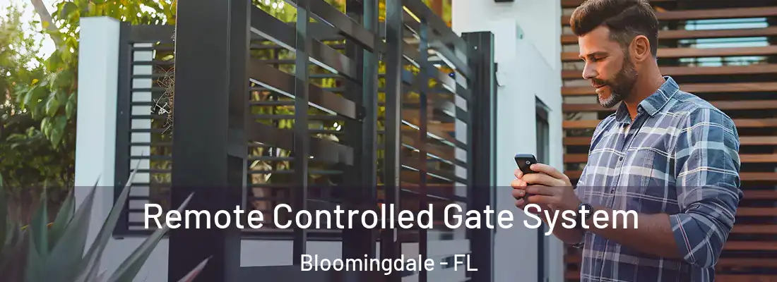  Remote Controlled Gate System Bloomingdale - FL