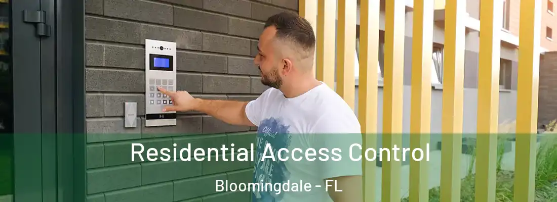  Residential Access Control Bloomingdale - FL