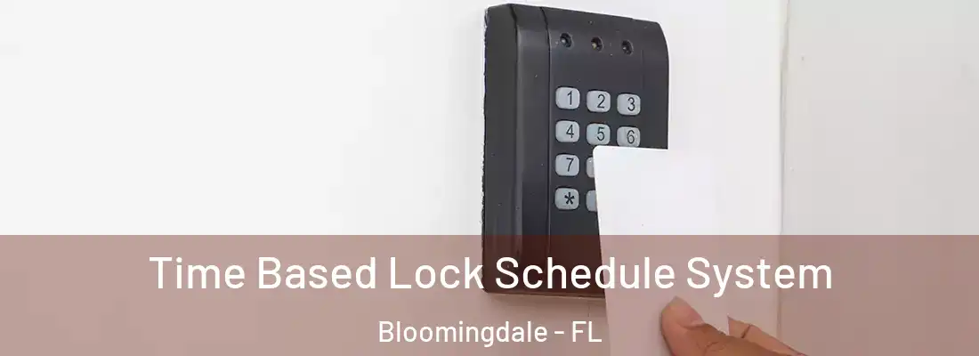 Time Based Lock Schedule System Bloomingdale - FL